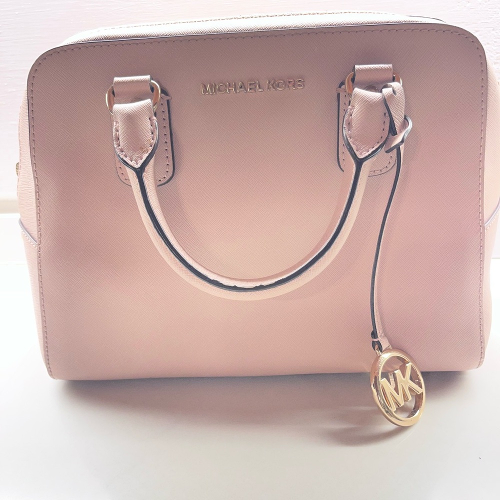 Michael Kors Blush Satchel Bag